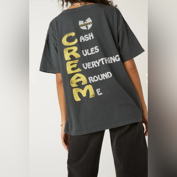 Daydreamer Wu-Tang C.R.E.A.M. Merch Tee - Picture 2 of 8